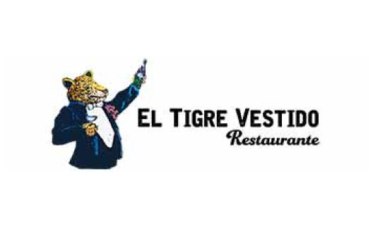 el tigre vestido